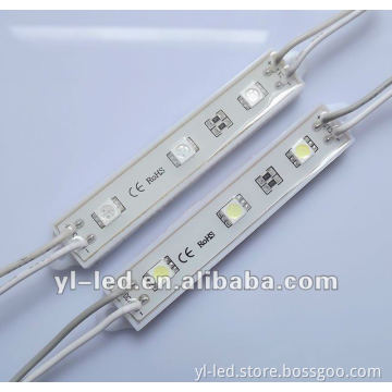 Multicolor waterproof SMD 5050 led module 12V